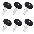 6Pcs TX10998 Ignition Switch Key for Long Tractor 260 350 2360 2460 2510 2610