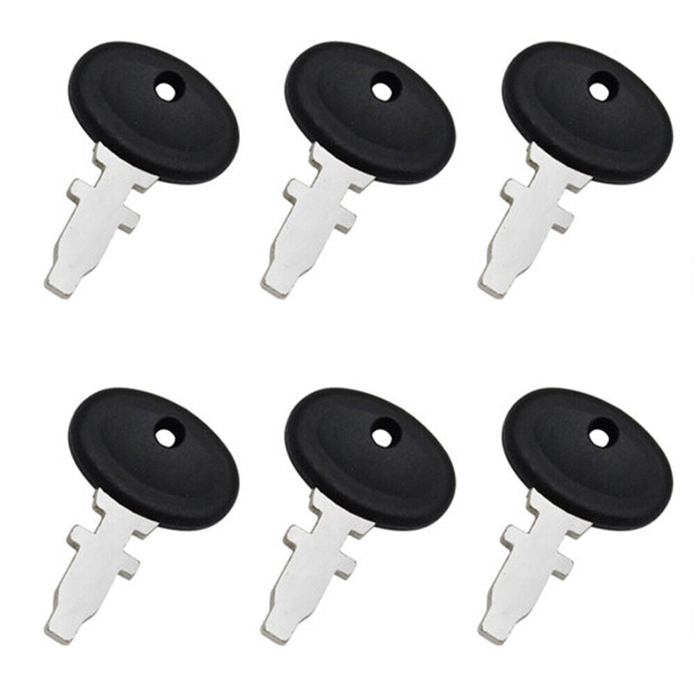 6Pcs TX10998 Ignition Switch Key for Long Tractor 260 350 2360 2460 2510 2610