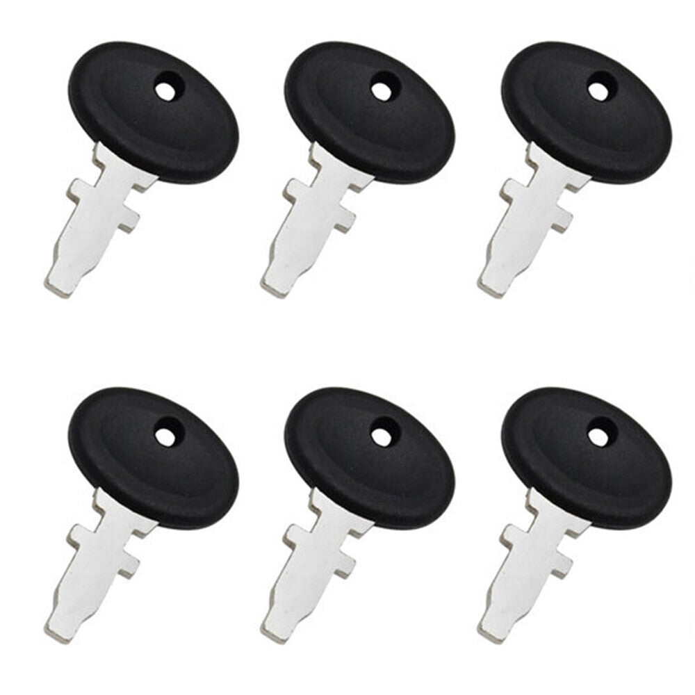 6Pcs TX10998 Ignition Switch Key Fit Long Tractor 260 350 2360 2460 2510 2610