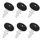 6Pcs TX10998 Ignition Switch Key Fit Long Tractor 260 350 2360 2460 2510 2610