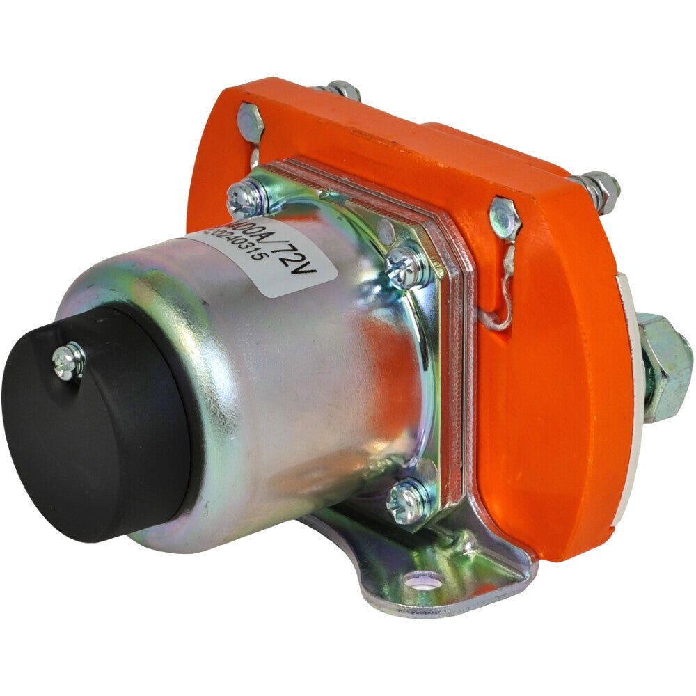 72V 400A Contactor Solenoid MZJ-400A for Golf Cart Heavy Duty