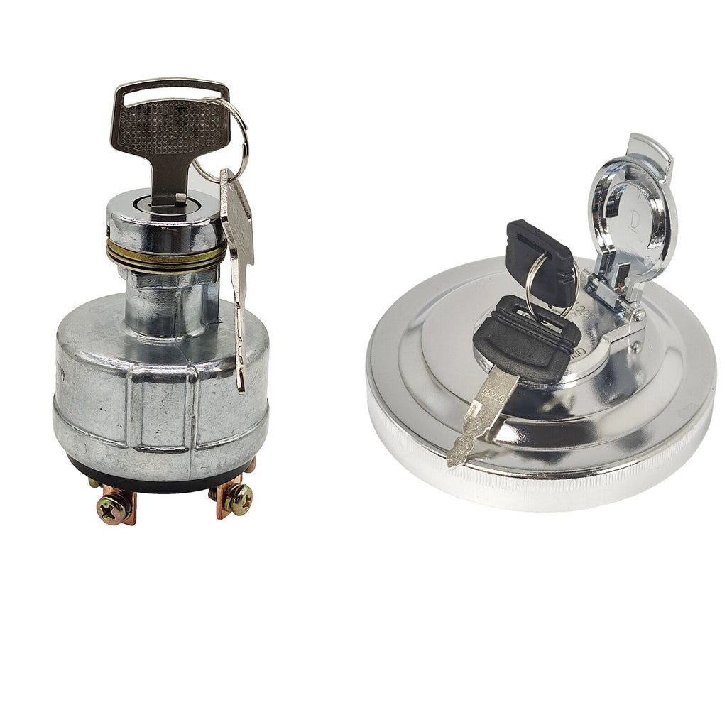 Excavator Ignition Switch & Fuel Cap for Hitachi John Deere AT321249 EX200-1