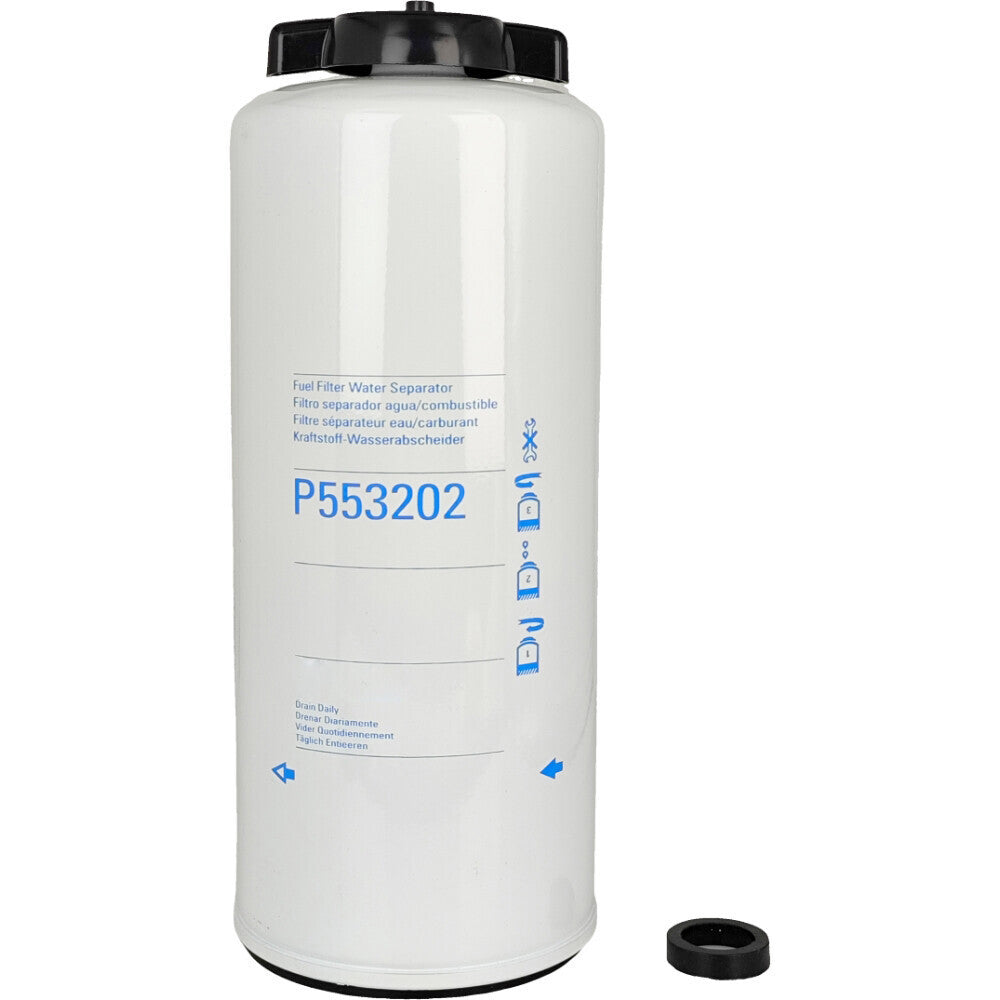 Fuel Filter Water Separator P553202 Fit for Donaldson Spin-On Replacement