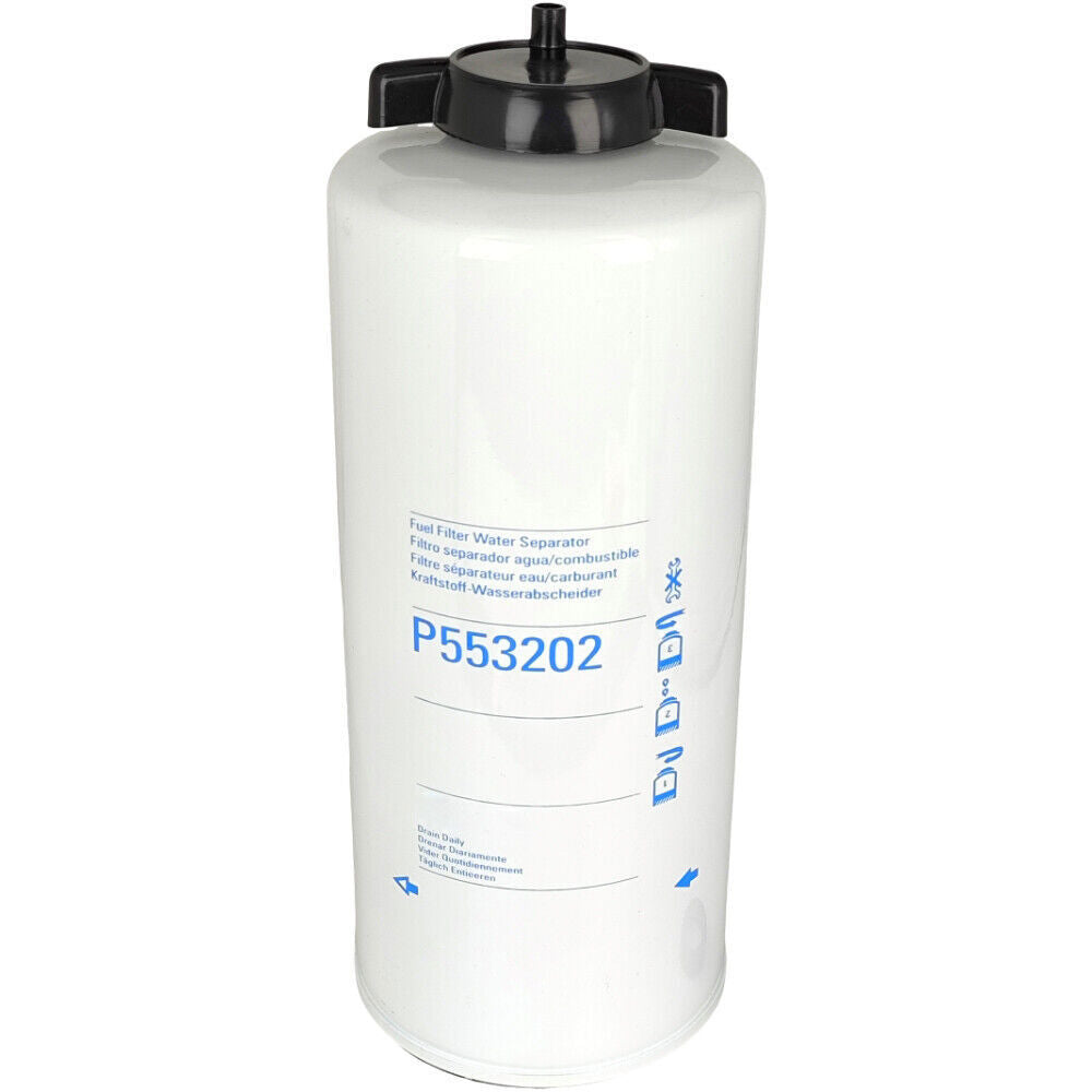 Fuel Filter Water Separator P553202 Fit for Donaldson Spin-On Replacement