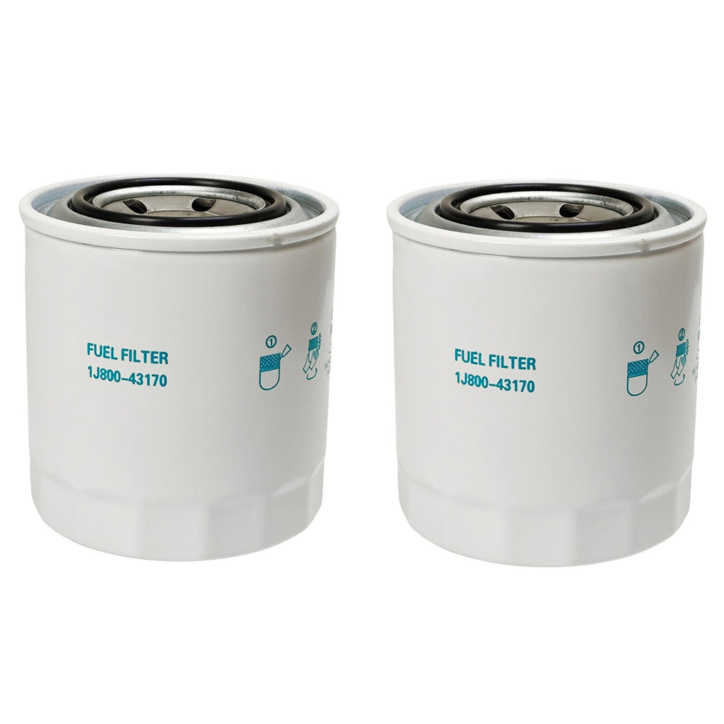 2X Fuel Filter 183-8187 1838187 Advanced High Efficiency