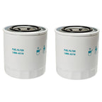 2X Fuel Filter 183-8187 1838187 Advanced High Efficiency