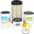 Air Fuel In-Line Oil Hydraulic HST Filter Maintenance Kit Fit for Kubota RTV900