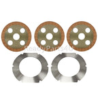 Friction Plate Kit Fit for Kubota M6950 M6950DT M6950-S M6970DT M7030 M7030DT