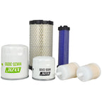Maintenance Filter Kit Fit for Kubota BX2230 GR2100 GR2120 ZD18 ZD21 Tractor