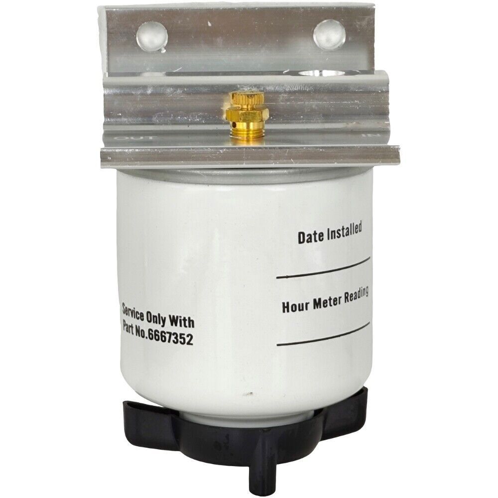 Fuel Filter 6667353 Fit for Bobcat 220 225 231 E08 E10 E14 Loader T110 T140 T180