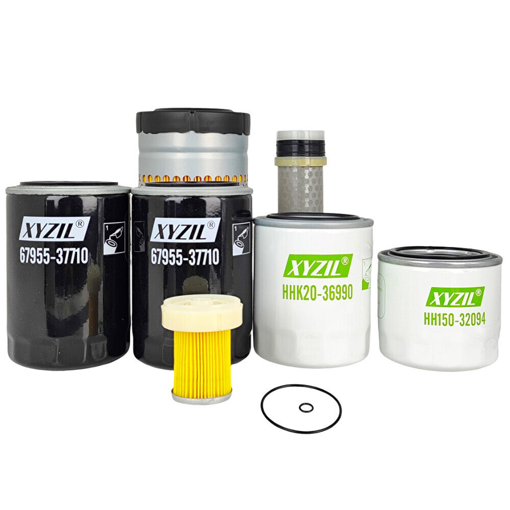 Filter Maintenance Kit Fit for Kubota B26 B7500 B7510 B7610 B2410 HST