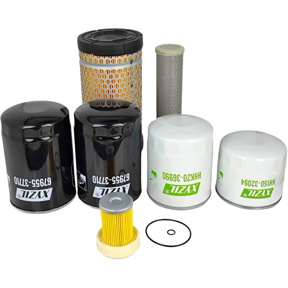 Filter Maintenance Kit Fit for Kubota B26 B7500 B7510 B7610 B2410 HST