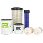 Maintenance Filter Kit Fit for Kubota BX23S BX1500D BX1800 BX1830 BX1850 BX1860