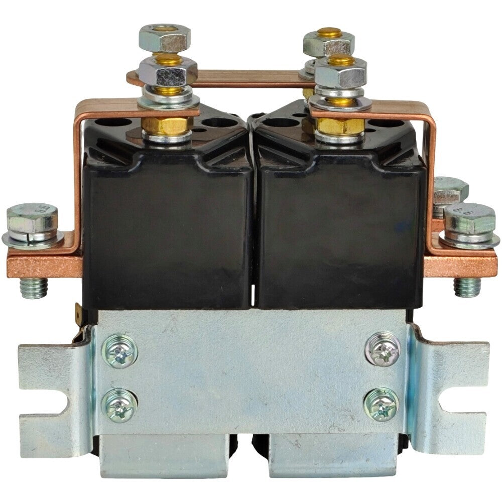 24V 200A SW182 Reversing Contactor Solenoid Fit for Albright SW102B-1 SW182-4