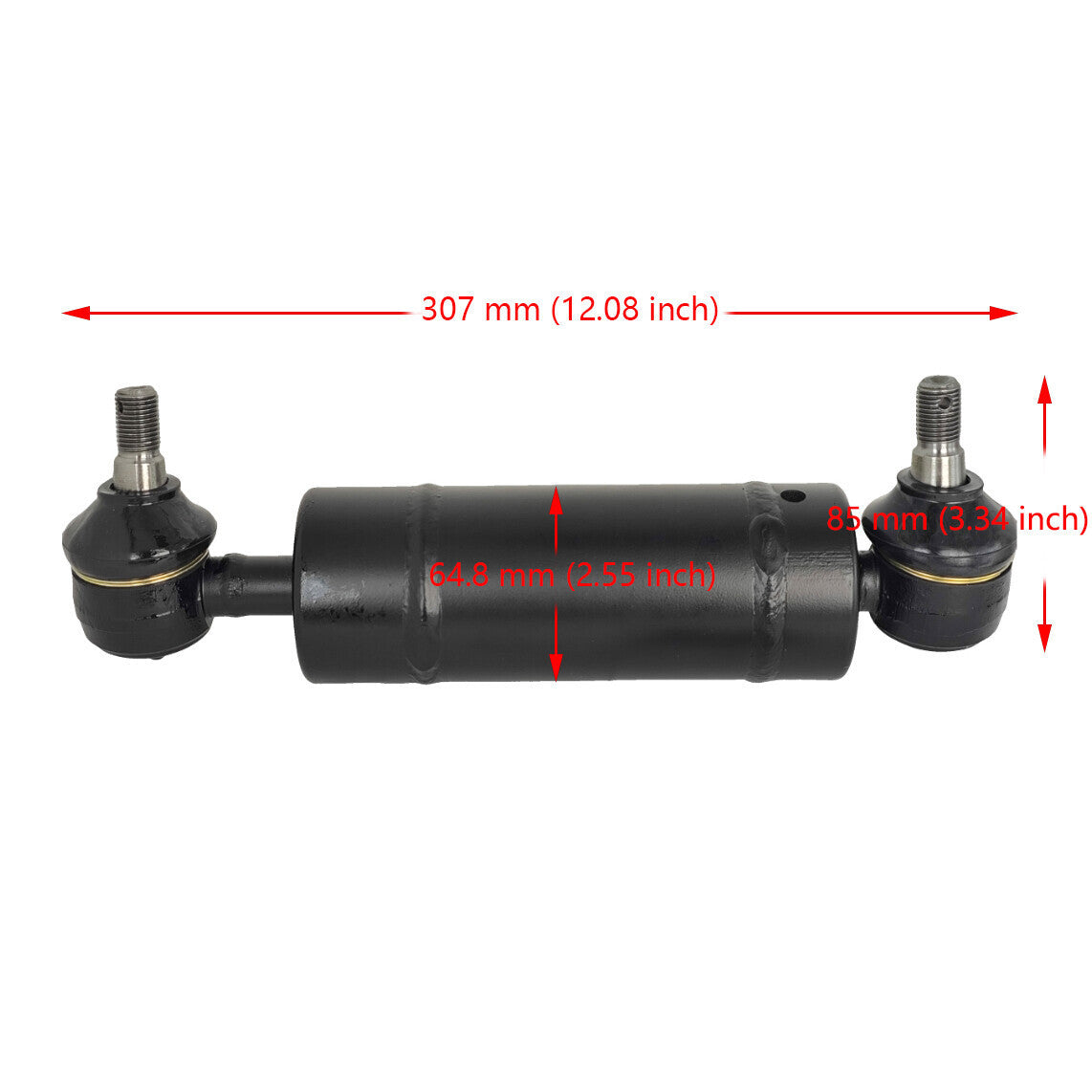 Power Steering Hydraulic Cylinder AM147173 AM118795 Fit for John Deere 425 445