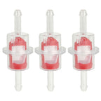 3x Inline Fuel Filter 0470-988 Fit for Arctic Cat Sno Pro TRV VLX ZRT ZL XT LTD