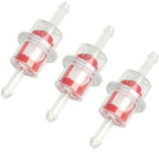 3x Inline Fuel Filter 0470-988 Fit for Arctic Cat Sno Pro TRV VLX ZRT ZL XT LTD