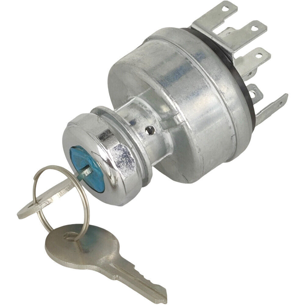 Ignition Switch w/Key 167603R91 468438C91 Fit for International 4900 4700 Series