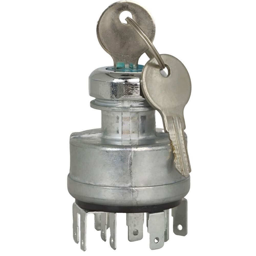 Ignition Switch w/Key 167603R91 468438C91 Fit for International 4900 4700 Series