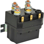 24V DC 400A Winch Reversing Contactor Solenoid DC88P Fit for Albright ATV SUV