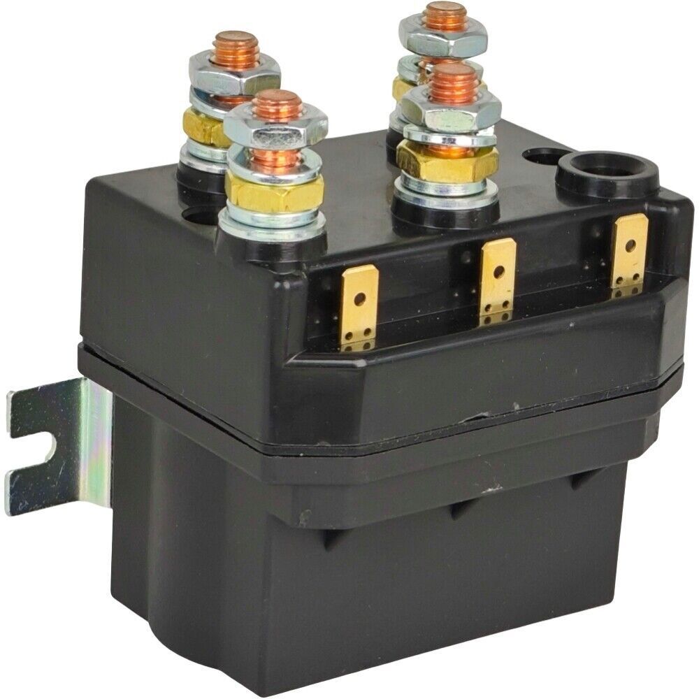 24V DC 400A Winch Reversing Contactor Solenoid DC88P Fit for Albright ATV SUV