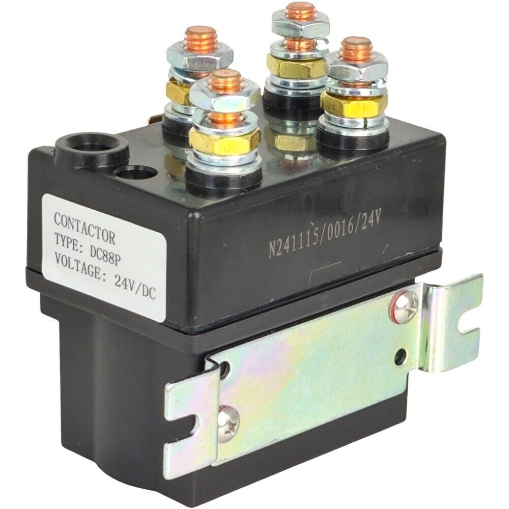 24V DC 400A Winch Reversing Contactor Solenoid DC88P Fit for Albright ATV SUV