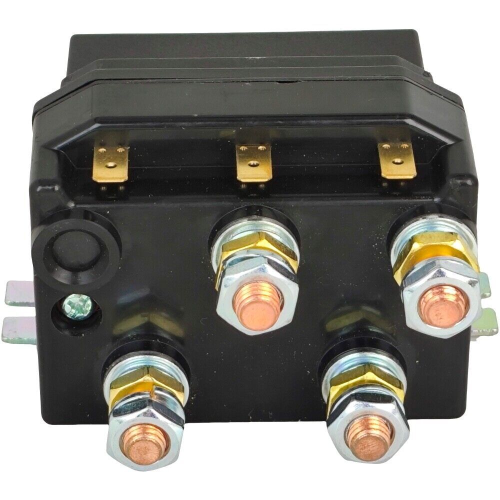 24V DC 400A Winch Reversing Contactor Solenoid DC88P Fit for Albright ATV SUV