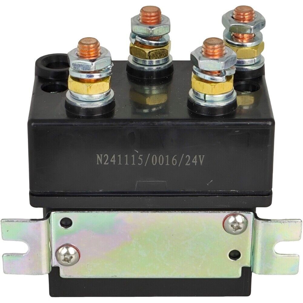 24V DC 400A Winch Reversing Contactor Solenoid DC88P Fit for Albright ATV SUV