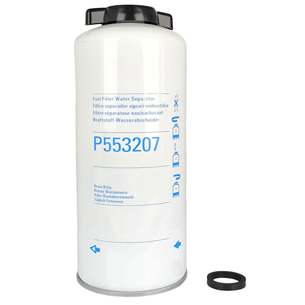 Spin-On Fuel Filter Water Separator Fit for Donaldson P553207