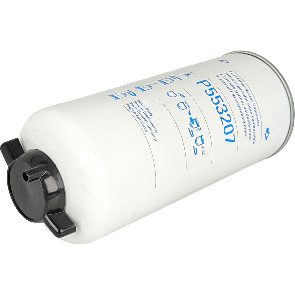 Spin-On Fuel Filter Water Separator Fit for Donaldson P553207