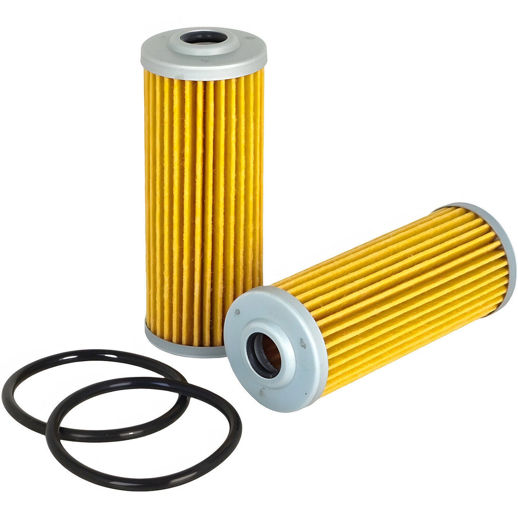 2X Fuel Filter MIU804763 for John Deere 655 670 755 756 770 850 855 856 3TMN72