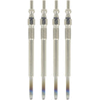 4X Glow Plug 0307EC0011N for Mahindra Scorpio 2.6 Crde Pickup 2.5 Engine GN053