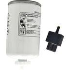 Fuel Filter w/Sensor Switch 1J430-43060 1J430-43880 Fit for Kubota V2403 V1803