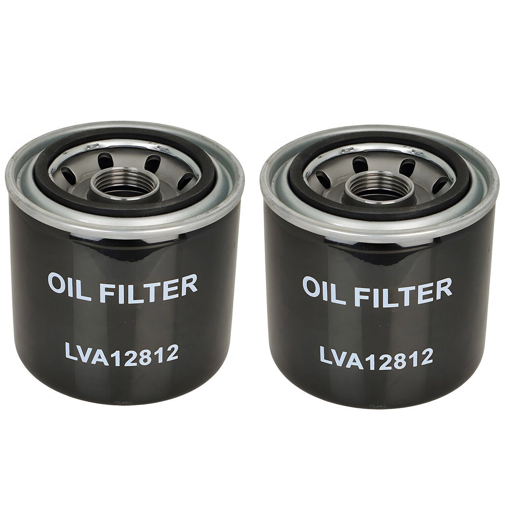 2Pcs Transmission Hydraulic Oil Filter LVA12812 for John Deere 2210 2305 Tractor