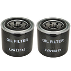 2Pcs Transmission Hydraulic Oil Filter LVA12812 for John Deere 2210 2305 Tractor