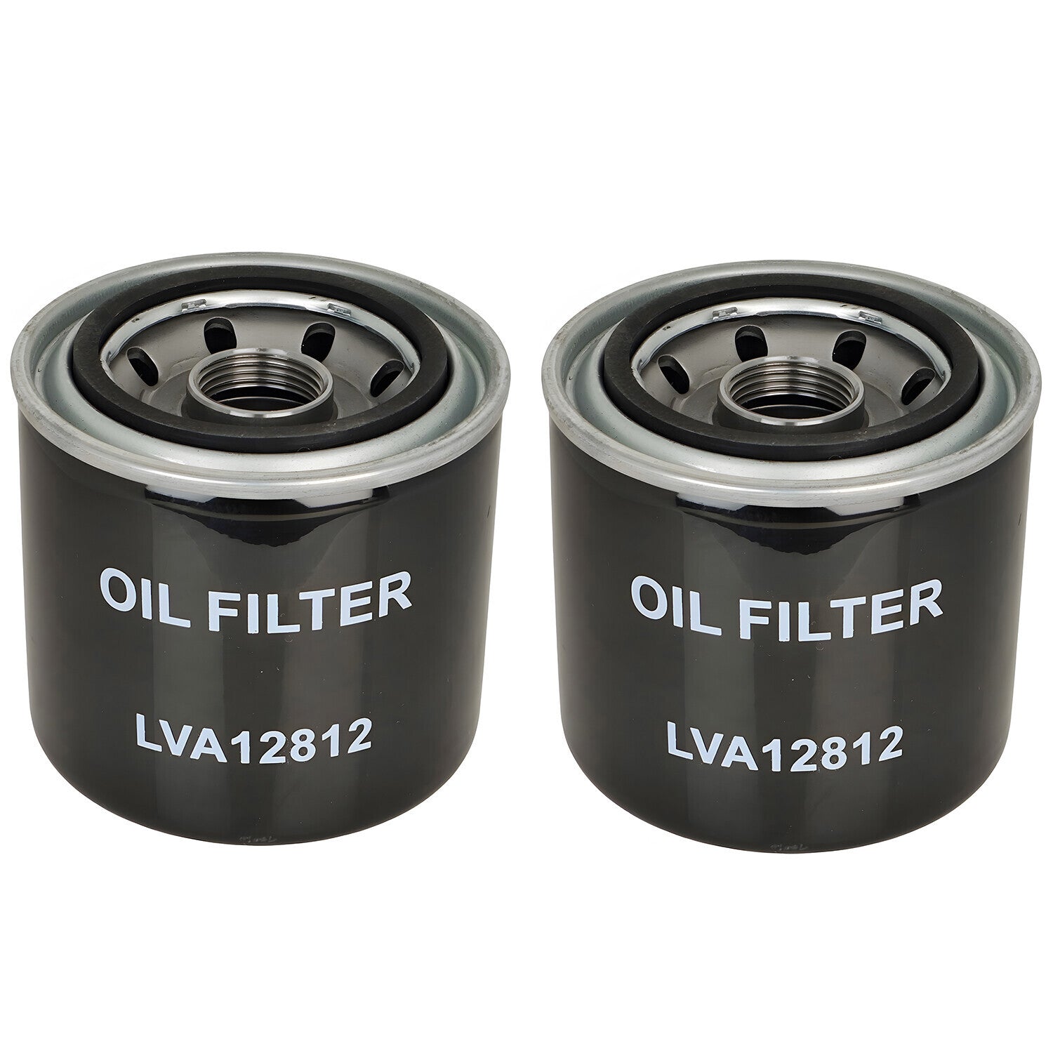2Pcs Transmission Hydraulic Oil Filter LVA12812 for John Deere 2210 2305 Tractor