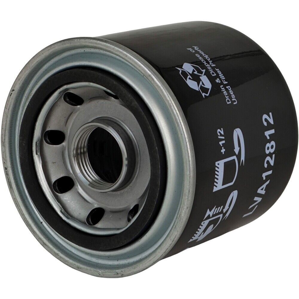 2Pcs Transmission Hydraulic Oil Filter LVA12812 for John Deere 2210 2305 Tractor