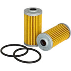 2X Fuel Filter for Yanmar 2QM20 2YM15 3GM 3GM30 3GMD 3GMF 3HM 3HM35 3QM 3QM30