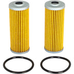 2X Fuel Filter for John Deere 1565 2243 2550 2550 2750 2750 3215 3235 2500B