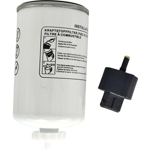 Fuel Filter w/Sensor Switch 1J430-43060 1J430-43880 Fit for Kubota V3800 V3307