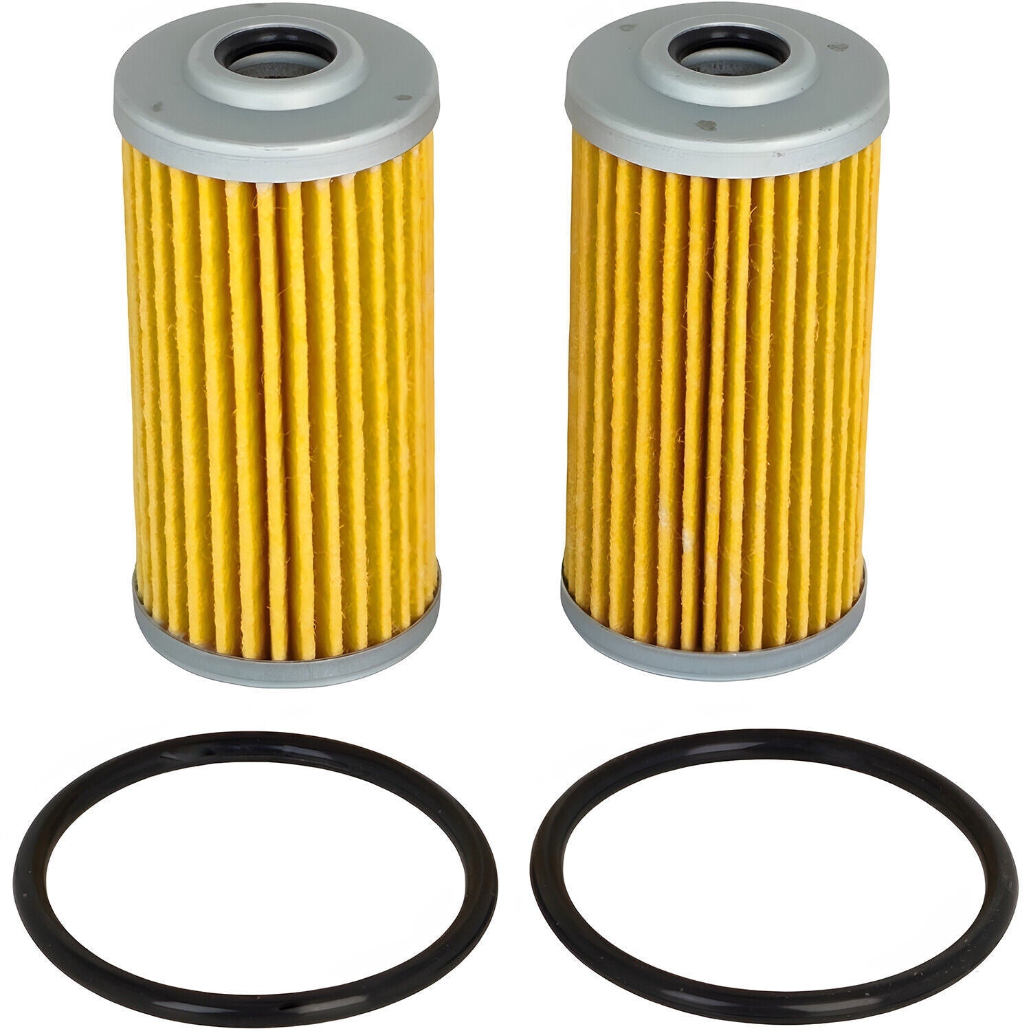 2X Fuel Filter for Perkins 130366040 P502134 PF937 FF5260