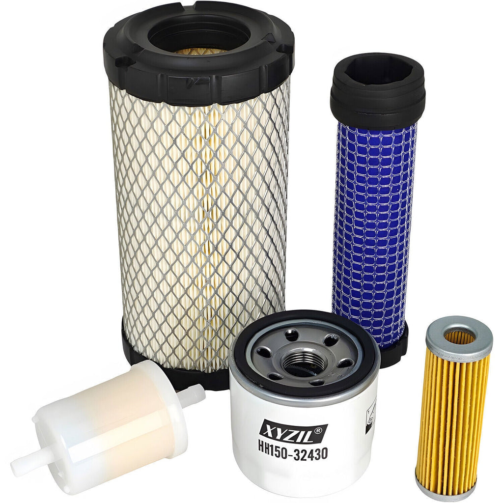 Tune-Up Filter Kit for Miler Bobcat 250 Welder Diesel Engine Welding Generator