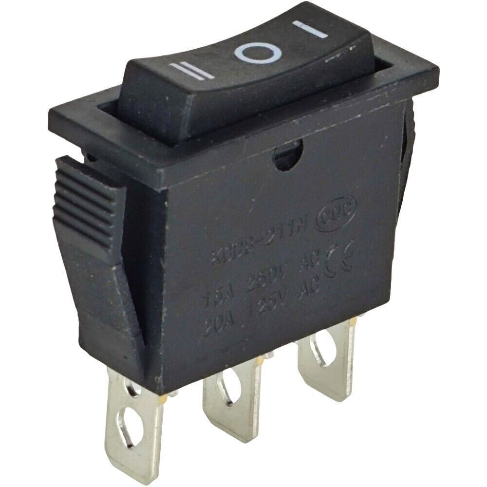 ON-Off-ON Power Switch Fit for Omega VSJ843Q 150 watts Low Speed Juicer 3 Pin