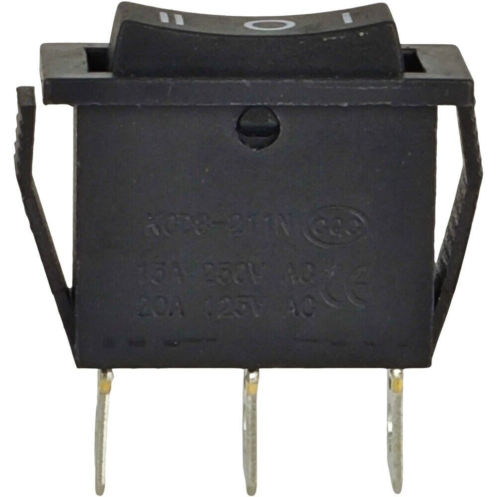 ON-Off-ON Power Switch Fit for Omega VSJ843Q 150 watts Low Speed Juicer 3 Pin