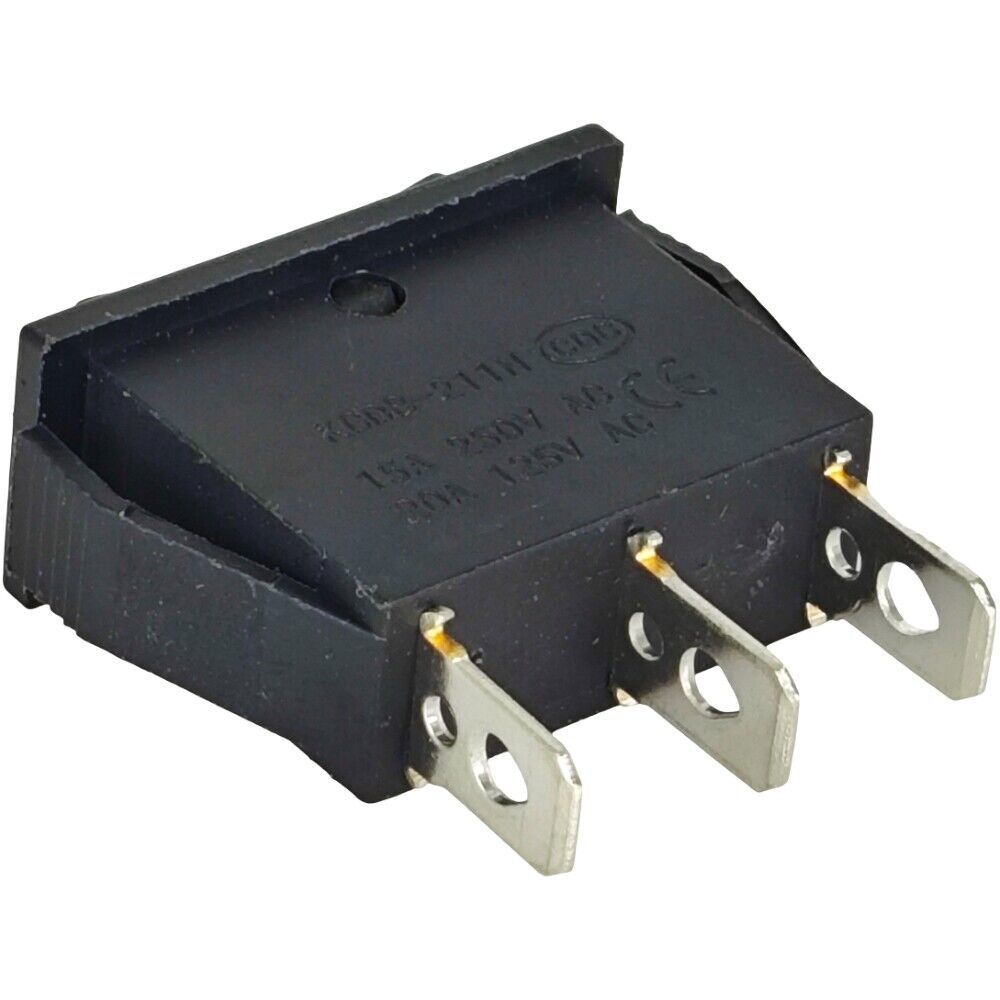 ON-Off-ON Power Switch Fit for Omega VSJ843Q 150 watts Low Speed Juicer 3 Pin