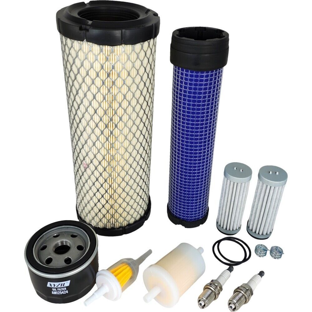 Tune Up Maintenance Service Filter Kit for John Deere ZTrak Mowers Z915B Z915E