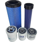 Maintenance Filter Kit for Kubota SVL75 SVL75-2 HST (SN 26157 & Below) Loader