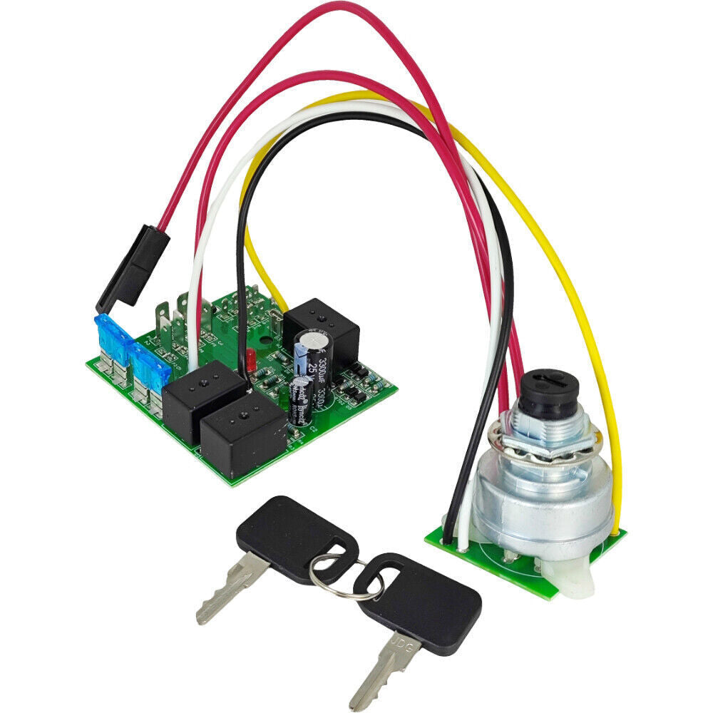 Ignition Key Switch Module Fit for John Deere X465 X475 X485 X495 X575 X585 X595