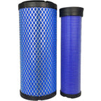 Air Filter Kit 6666375 Fits for Bobcat E42 E45 E50 E55 E85 S250 S450 S550 S570