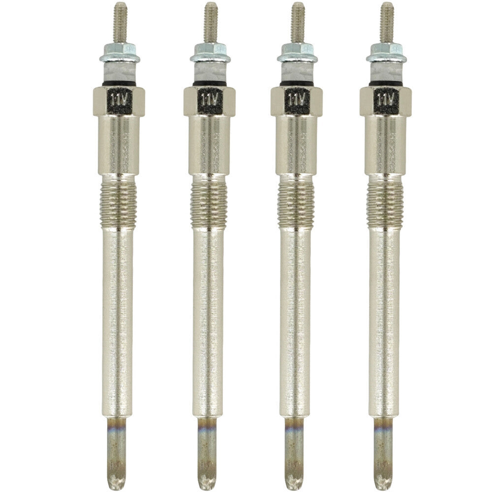 4X Glow Plug 17331-65510 Fit for Kubota V1902 V2203 V2403 V2203-DI V2403-M-DI
